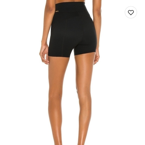 L*space slate Carter bike shorts size small. BLACK PAIR - Picture 4 of 13